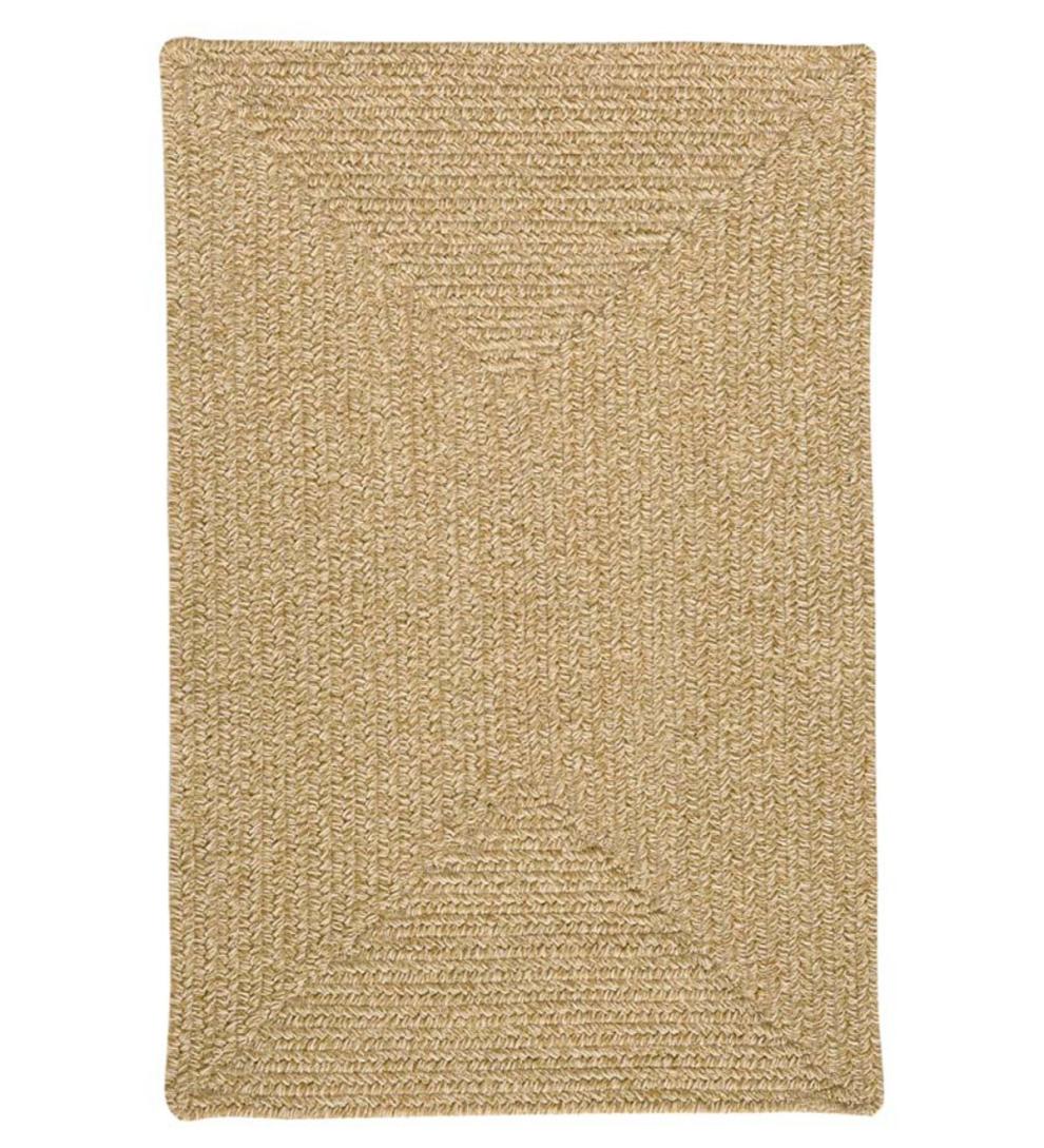 Plow & Hearth Area Rugs Indoor Living Bear Creek Rectangular Braided Wool Blend Rug