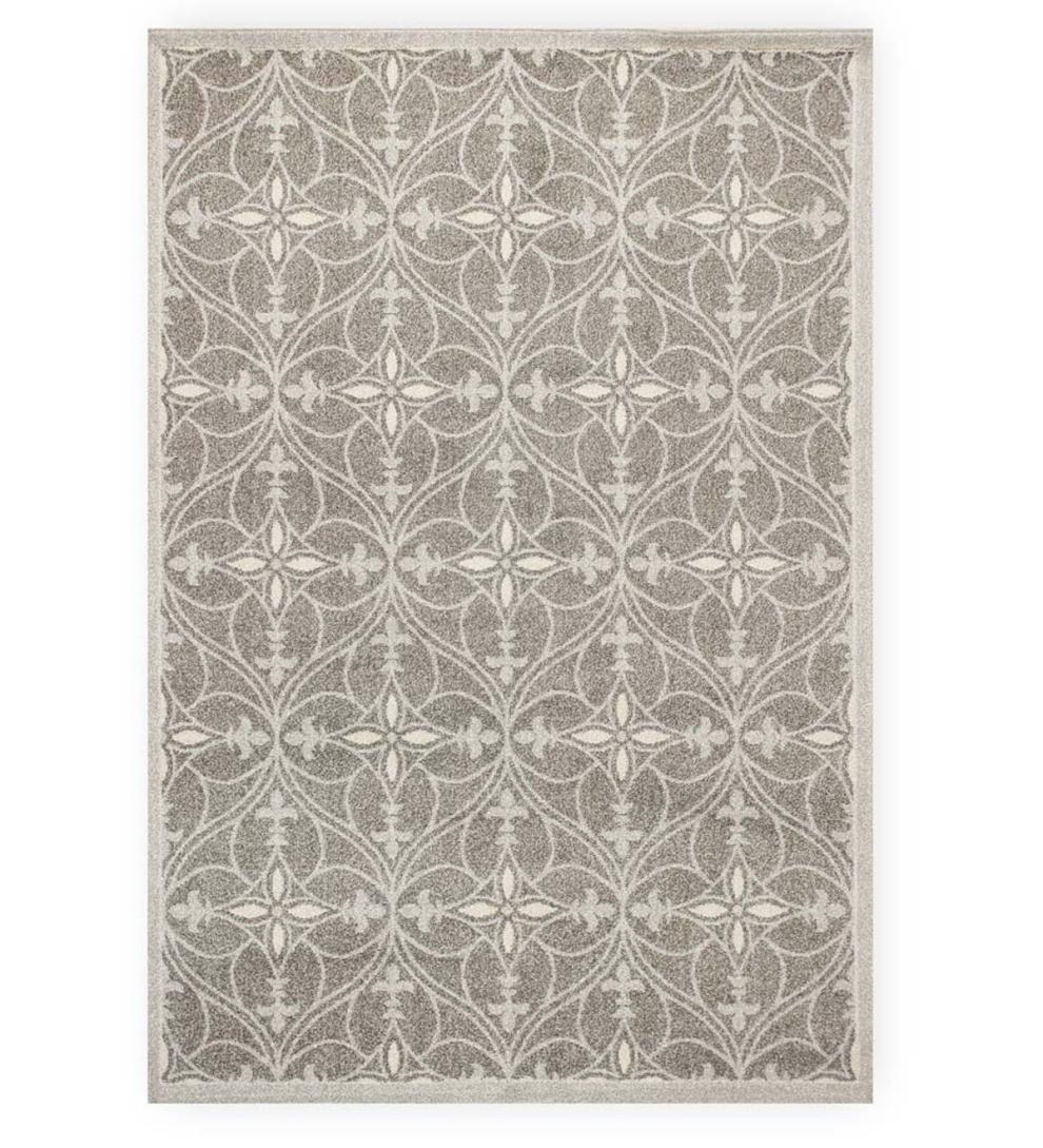 Plow & Hearth Area Rugs Indoor Living Bowman Indoor/Outdoor Area Rug