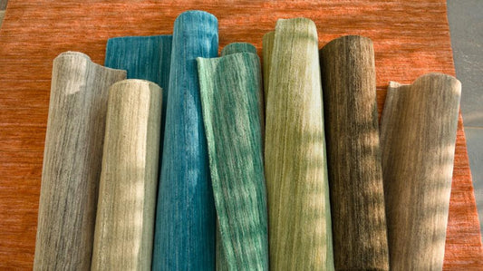 Plow & Hearth Area Rugs Indoor Living Santa Clara Wool Area Rug