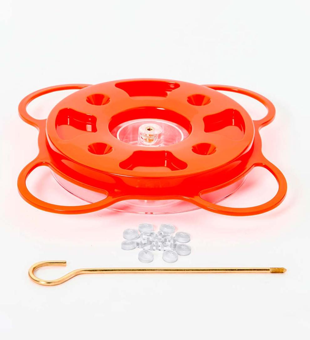 Plow & Hearth Bird Feeders Yard & Garden Oriolefest Oriole Feeder