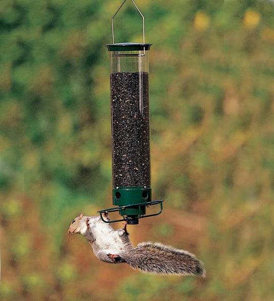 Plow & Hearth Bird Feeders Yard & Garden Yankee Flipper® Bird Feeder