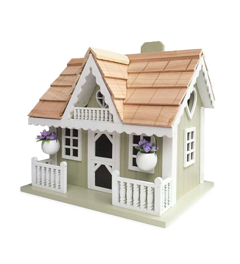 Plow & Hearth Birdhouses Yard & Garden Rosemary Cottage Birdhouse