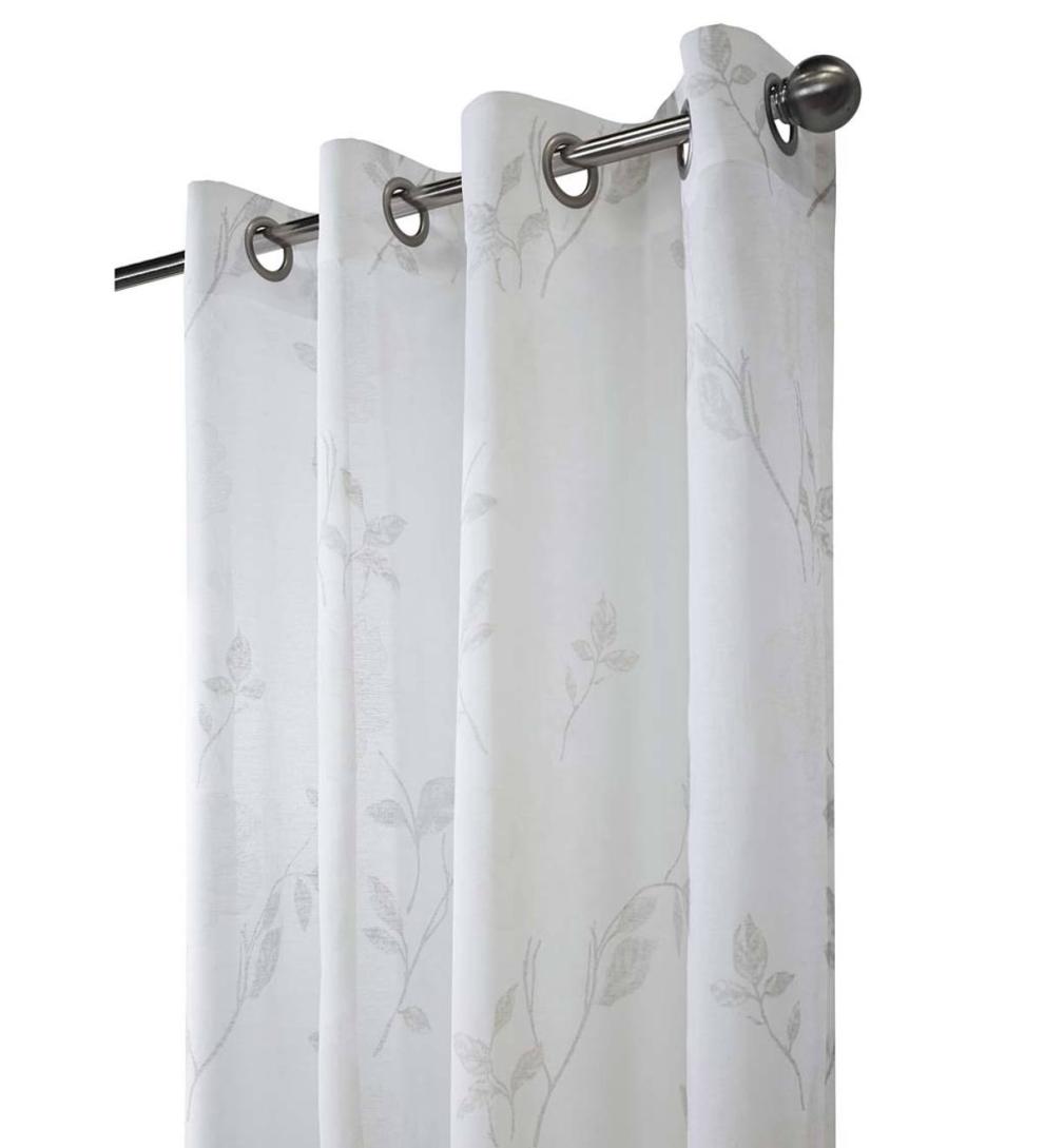Plow & Hearth Curtain Panels Indoor Living Halifax Grommet Curtain Panel