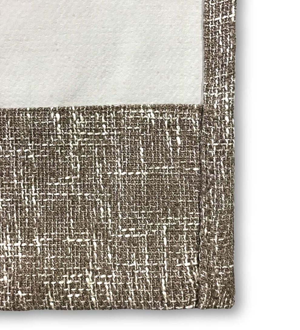 Plow & Hearth Curtain Panels Indoor Living Monet Grommet Insulated Curtain Panel