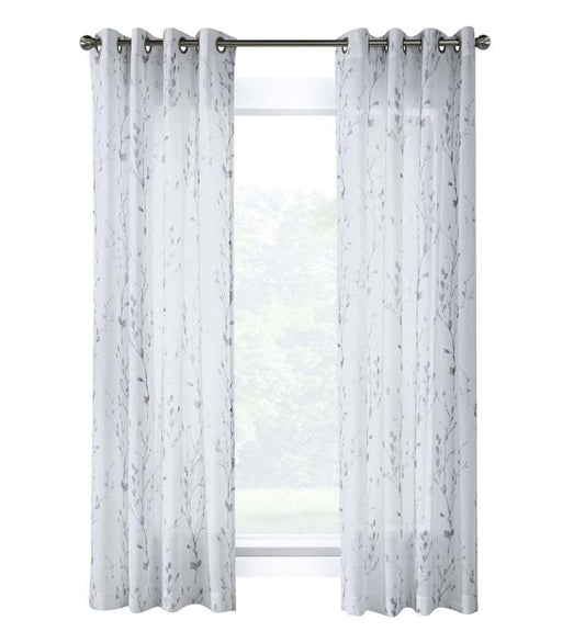 Plow & Hearth Curtain Panels Indoor Living Nottoway Grommet Curtain Panel