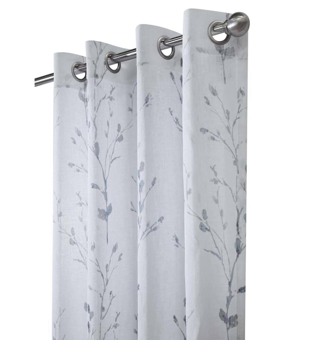 Plow & Hearth Curtain Panels Indoor Living Nottoway Grommet Curtain Panel