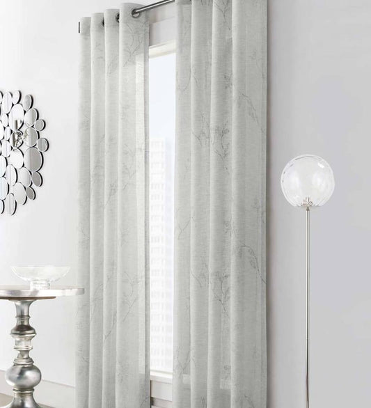 Plow & Hearth Curtain Panels Indoor Living Surry Grommet Curtain Panel
