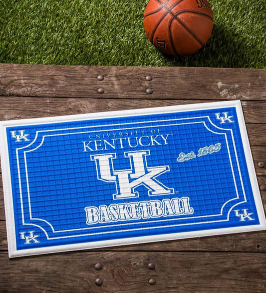 Plow & Hearth Doormats Indoor Living Indoor/Outdoor College Team Pride Embossed Doormat - Univ Of Alabama