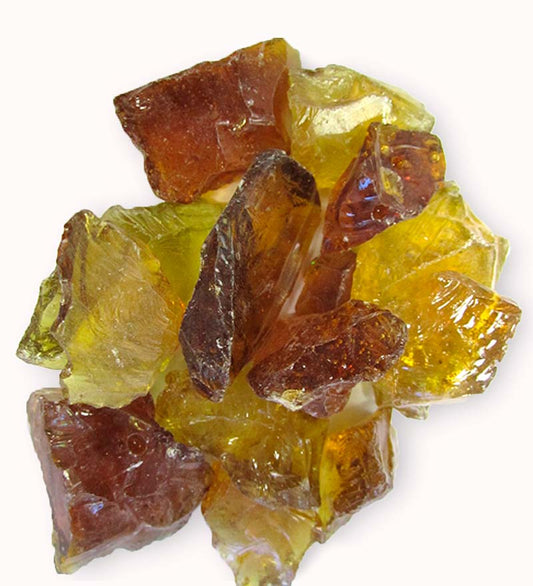 Plow & Hearth Fire Pits Fireplace & Hearth Fire Glass, 10 Lbs. - Chestnut
