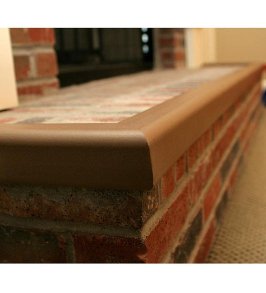 Plow & Hearth Fireplace Cleaning & Maintenance Fireplace & Hearth Adhesive Backed Hearth Guard Kit - Black