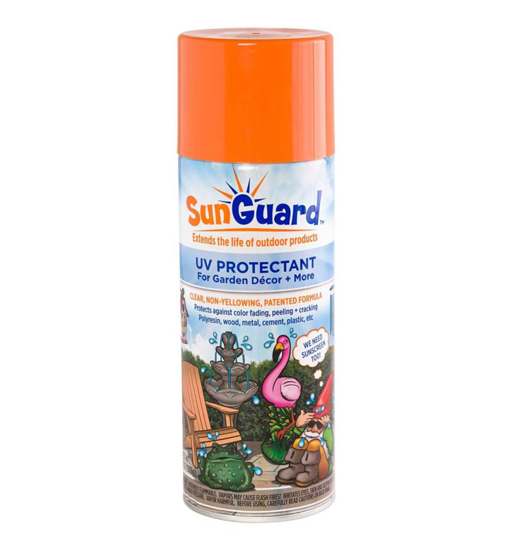 Plow & Hearth Garden Tools Yard & Garden Sunguard Uv Protectant Spray For Outdoor Decor