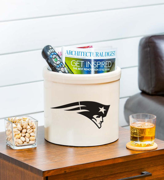Plow & Hearth Home Accents Indoor Living Nfl Team Logo Stoneware Crock - Arizona Cardinals