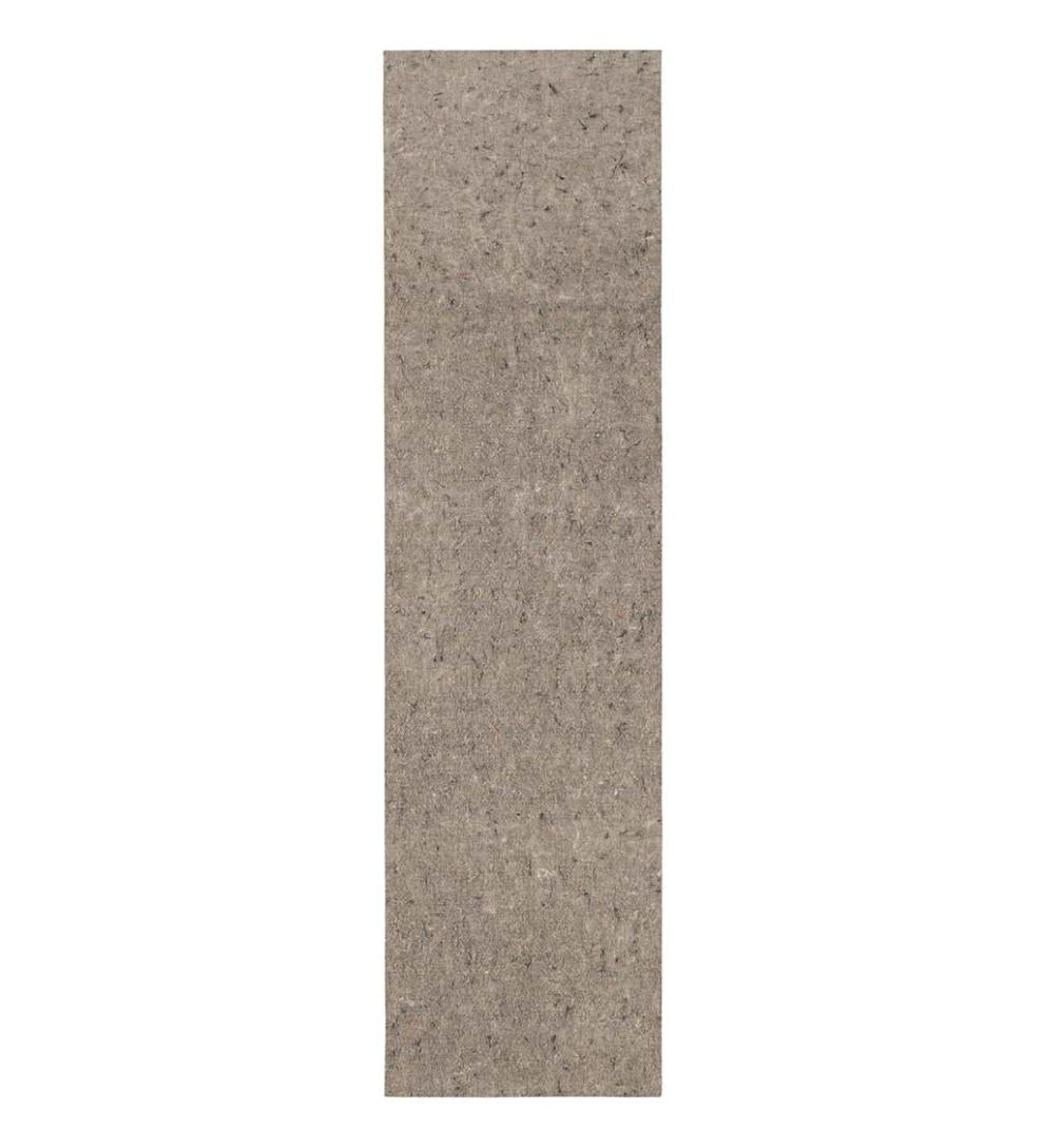 Plow & Hearth Home Accents Indoor Living Recycled Synthetic Fiber All-Surface Pet-Proof Rug Pad