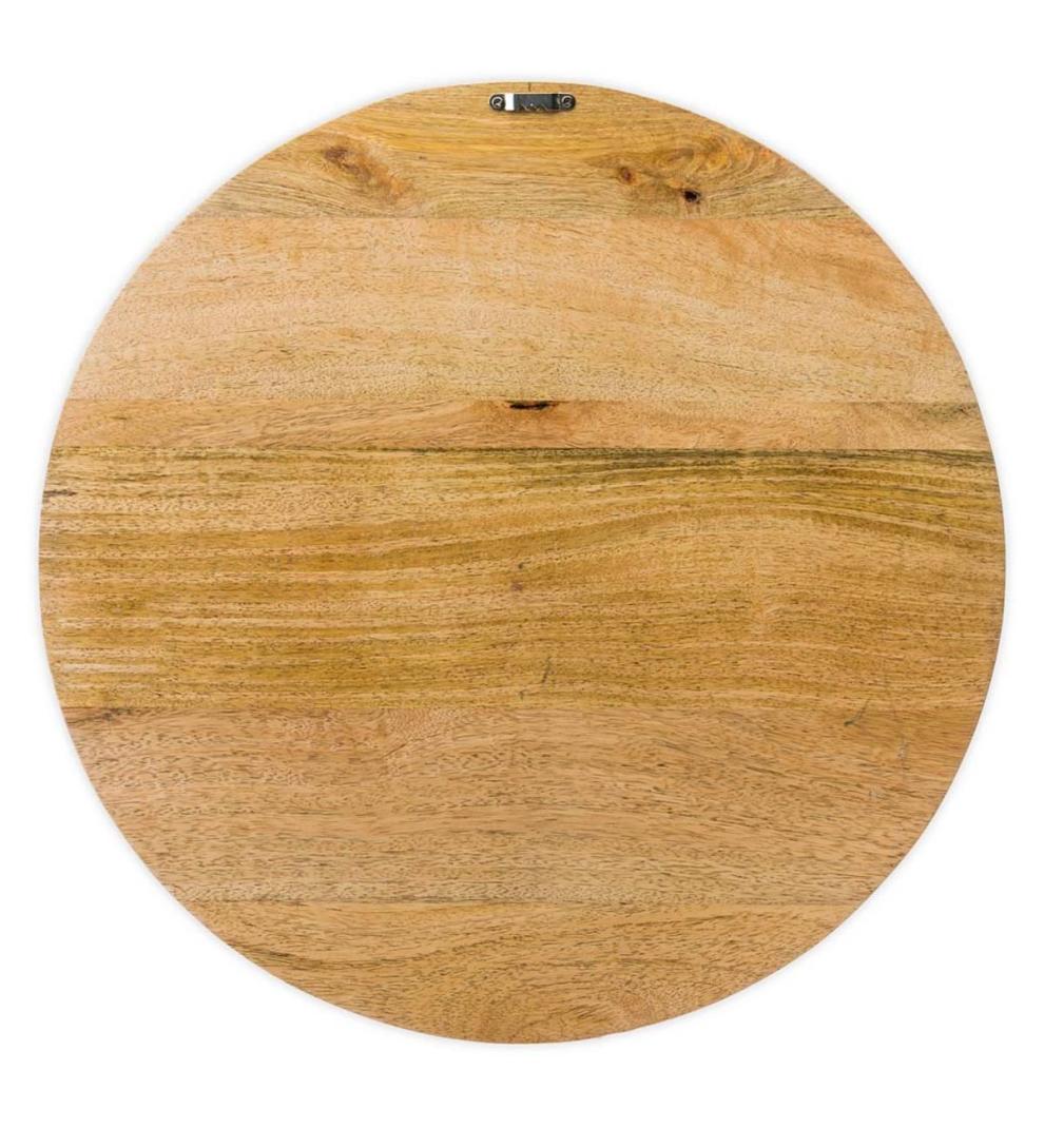 Plow & Hearth Home Accents Indoor Living Tree Of Life Wood And Metal Wall Art