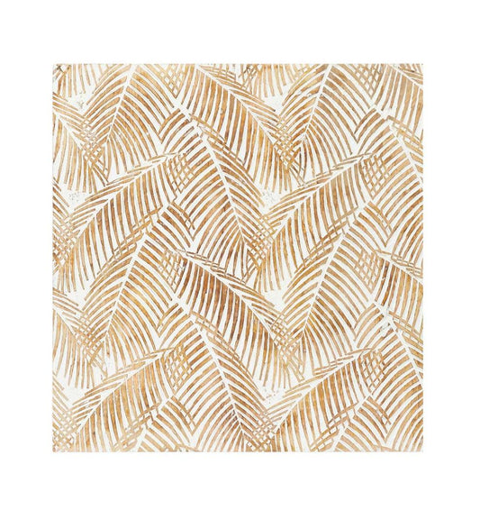 Plow & Hearth Home Accents Indoor Living Two Panel White Washed Tropical Wall Art