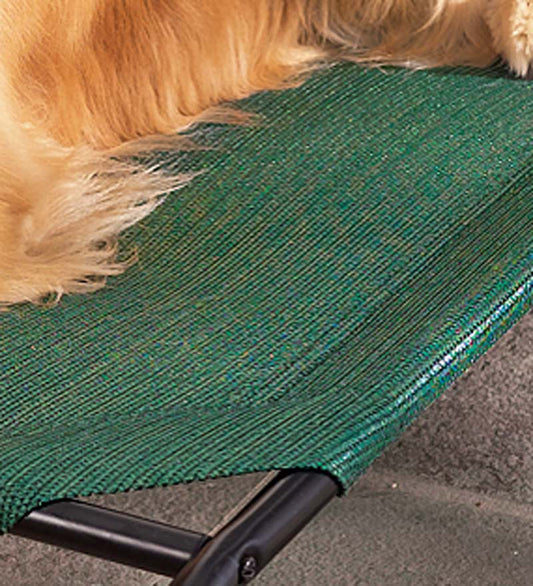 Plow & Hearth Home Accents Indoor Living Weather-Resistant Raised Mesh Pet Bed And Replacement Mesh Covers