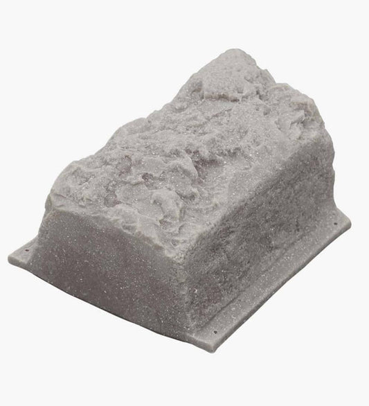 Plow & Hearth Mockrocks® Yard & Garden Mock Rock Block Edging Kit - Gray