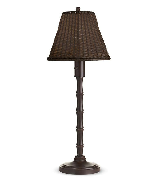 Plow & Hearth Outdoor Lamps & Lighting Outdoor Living Waterproof Outdoor Wicker Lamp