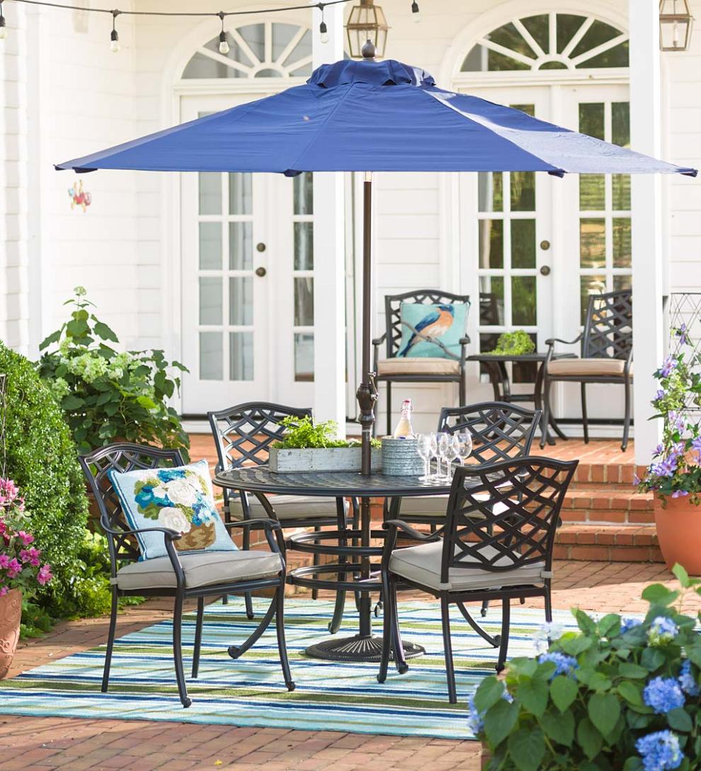 Plow & Hearth Shades & Umbrellas Outdoor Living Umbrella Stem Adapter