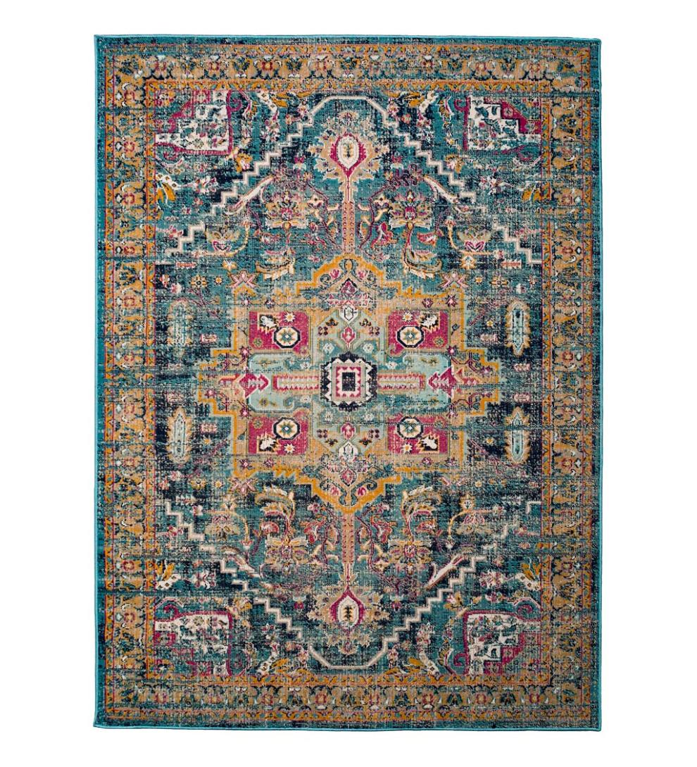 Plow & Hearth Small Accent Rugs Indoor Living Oakland Indoor/Outdoor Polypropylene Rug
