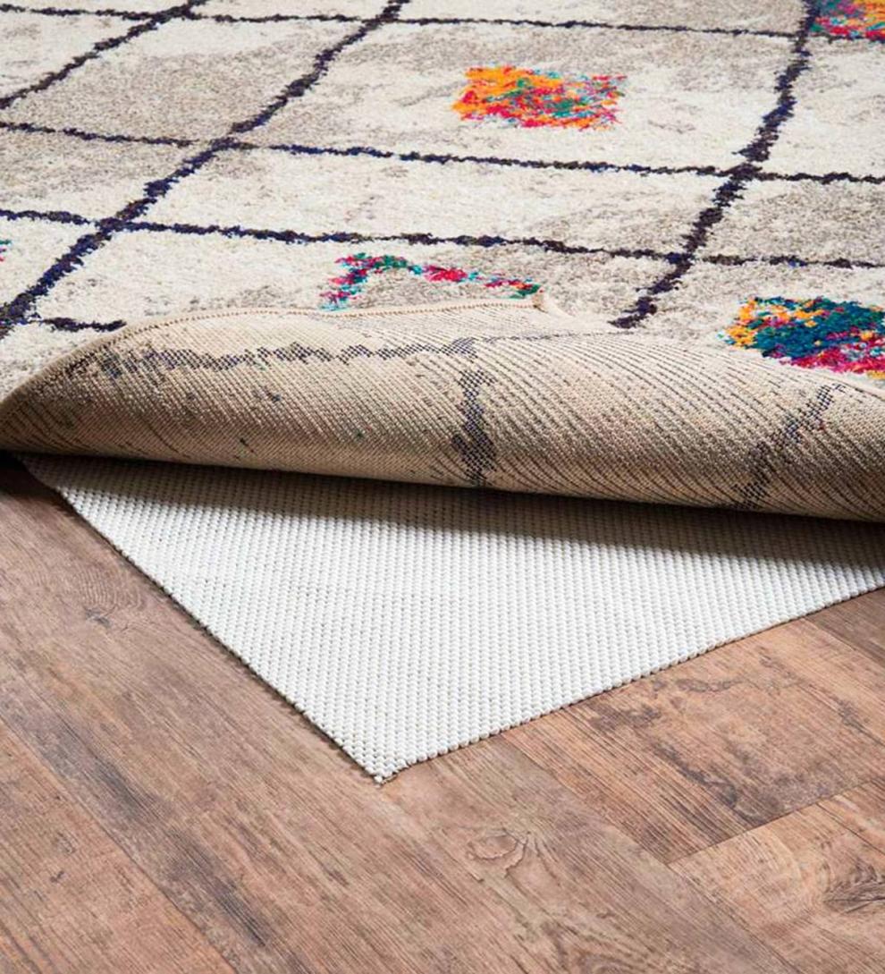 Plow & Hearth Stair Treads & Rug Pads Indoor Living Everyday Rug Pad