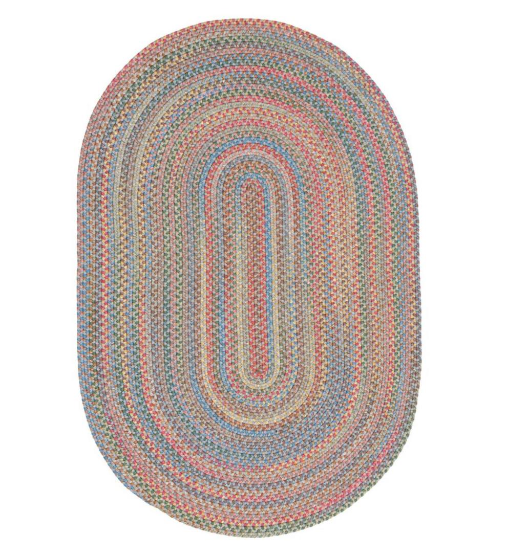 Plow & Hearth Synthetic Rugs Indoor Living Afton Mountain Indoor/Outdoor Polypropylene Braided Rugs