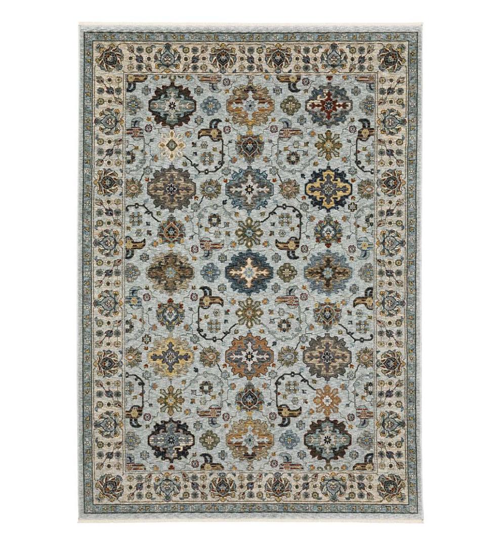 Plow & Hearth Synthetic Rugs Indoor Living Alexandria Traditional Polyester Rug