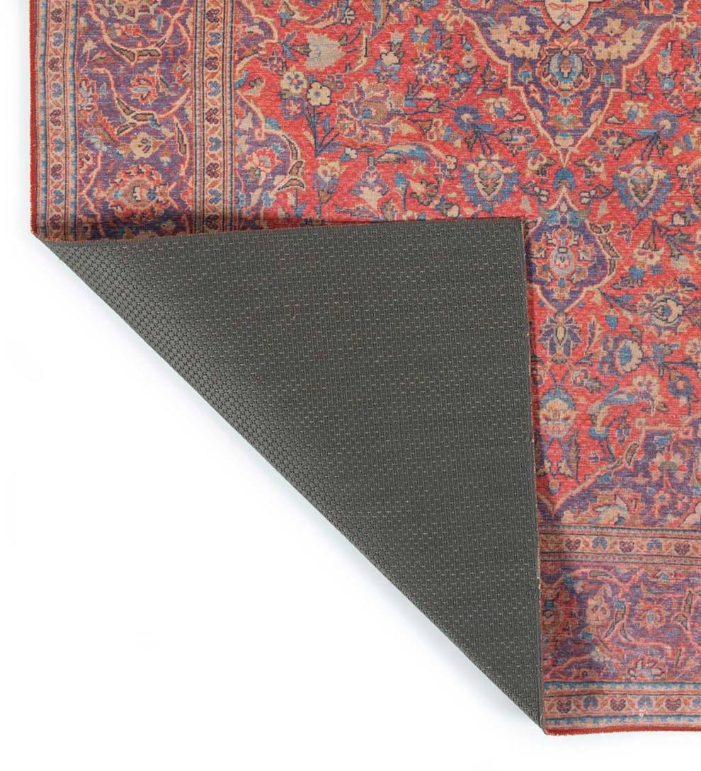 Plow & Hearth Synthetic Rugs Indoor Living Indoor/Outdoor Berkley Tapestry Polyester Rug