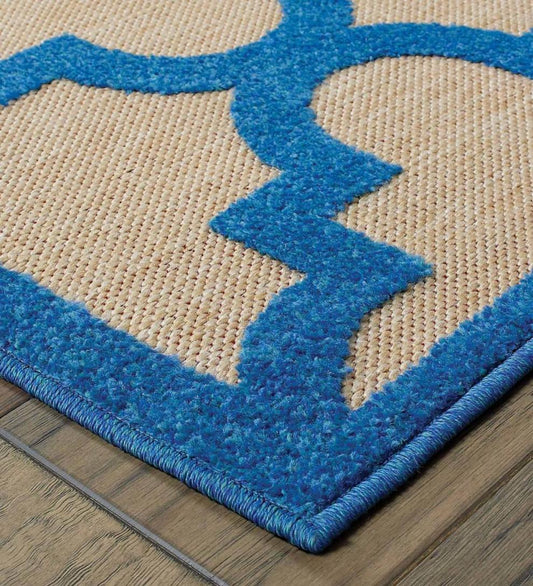 Plow & Hearth Synthetic Rugs Indoor Living Lafayette Indoor/Outdoor Rug