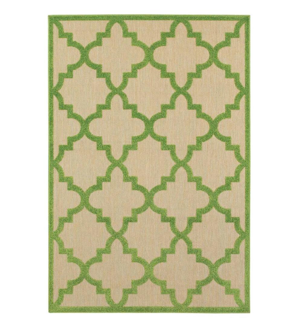 Plow & Hearth Synthetic Rugs Indoor Living Lafayette Indoor/Outdoor Rug