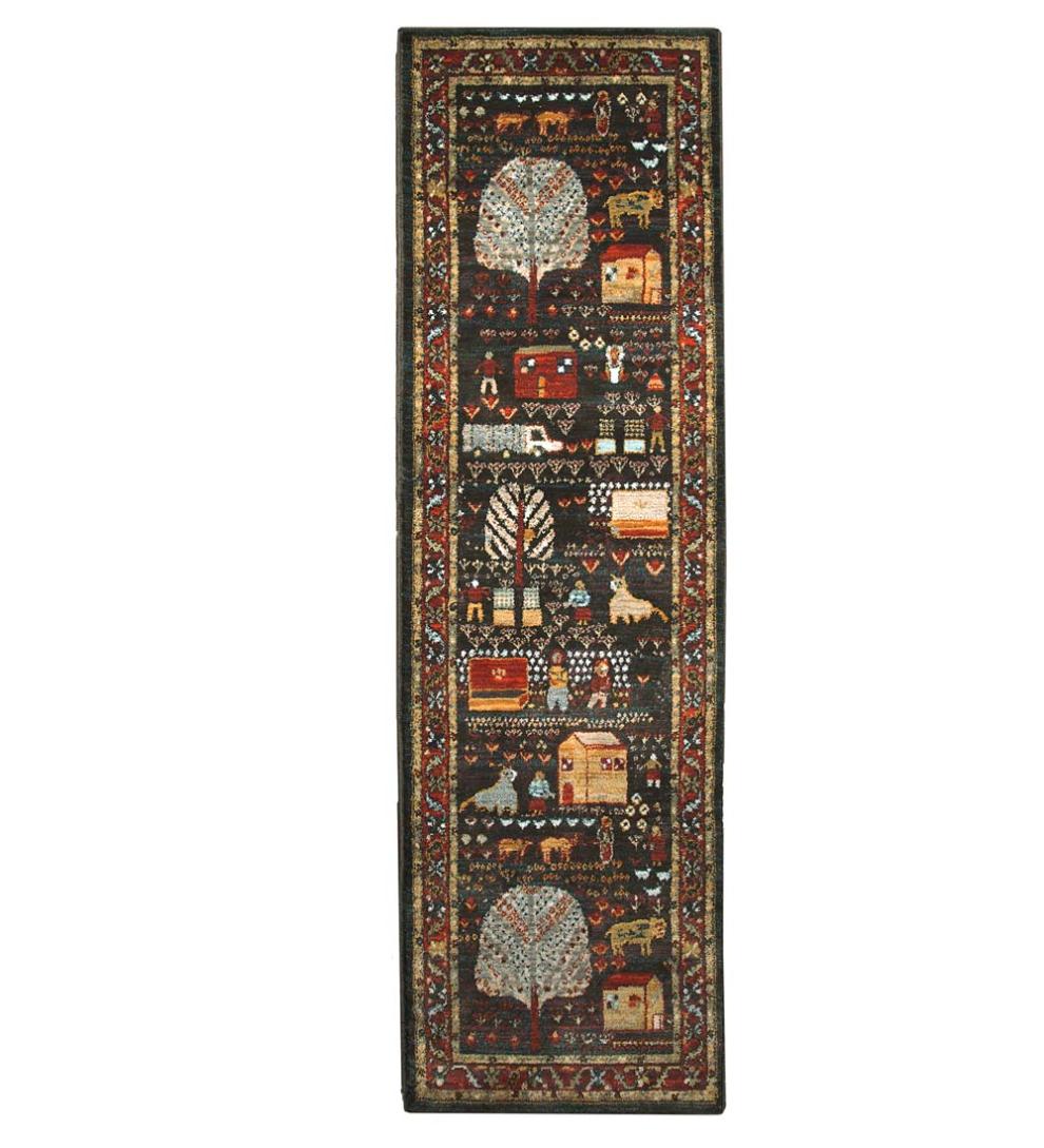 Plow & Hearth Synthetic Rugs Indoor Living Polypropylene Shaker Village Rugs