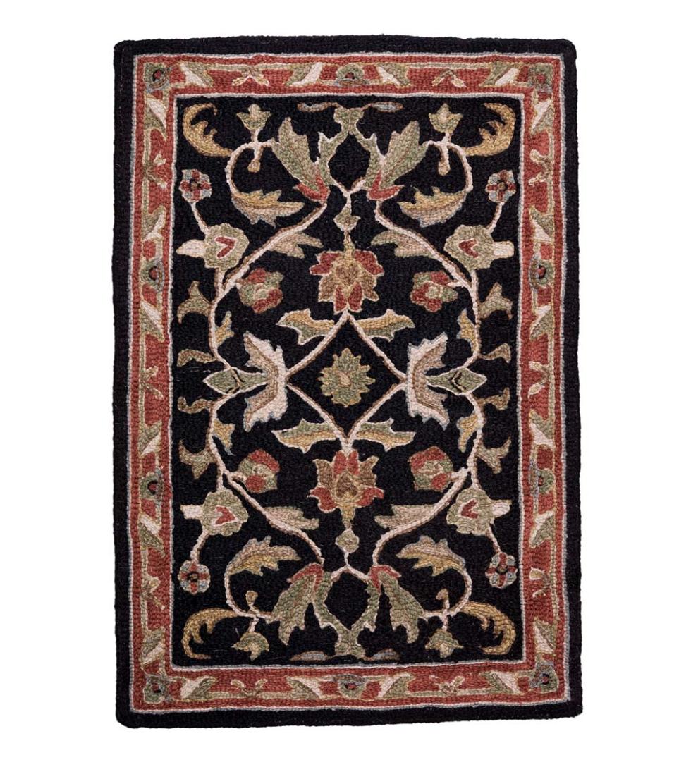 Plow & Hearth Wool Rugs Indoor Living Mclean Wool Rug