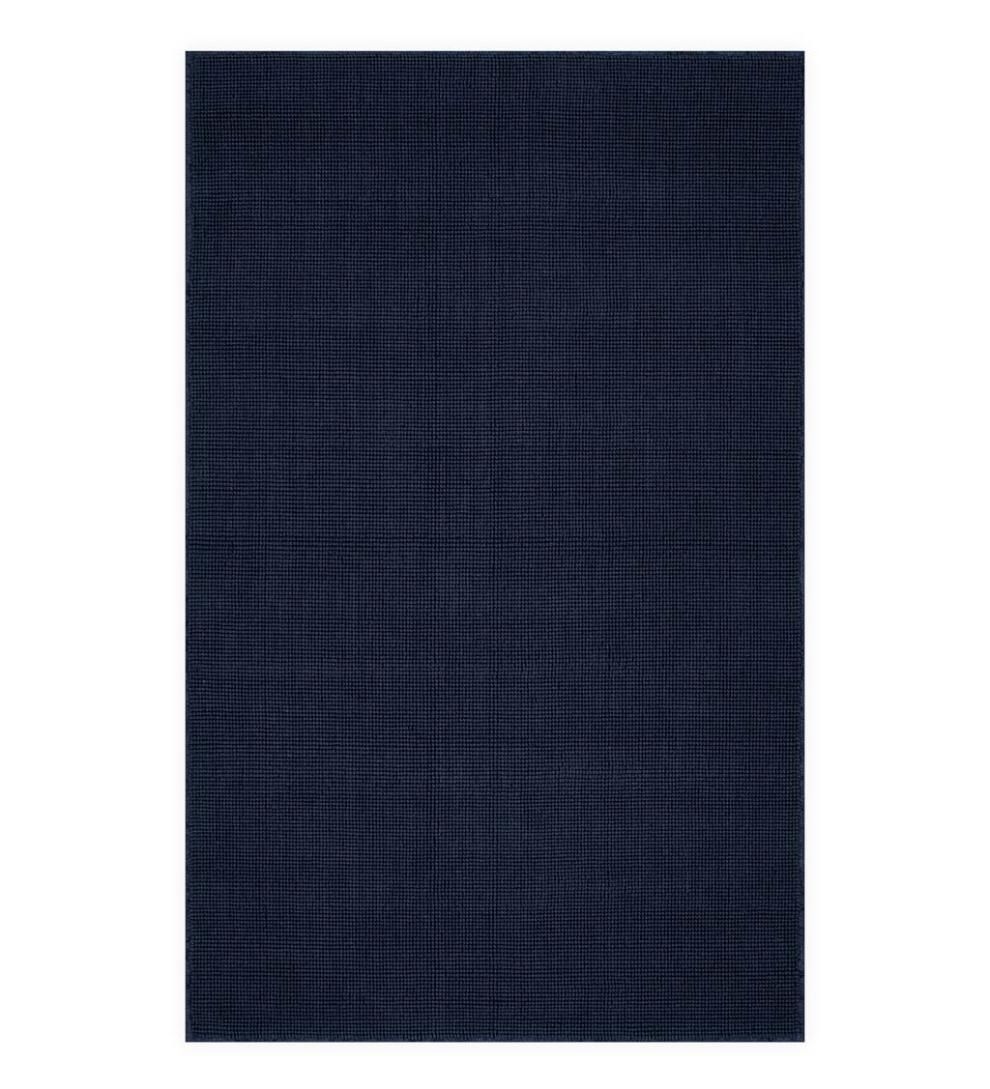 Plow & Hearth Hearth Rugs Fireplace & Hearth Wool Blend Dalton Rug, 3'6"X 5'6" - Ash