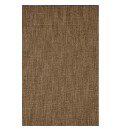 Plow & Hearth Hearth Rugs Fireplace & Hearth Wool Blend Dalton Rug, 3'6"X 5'6" - Ash