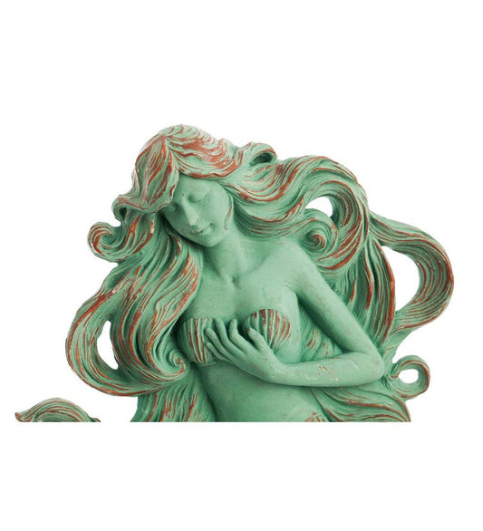 Plow & Hearth Home Accents Indoor Living Verdigris Mermaid Wall DÉCor