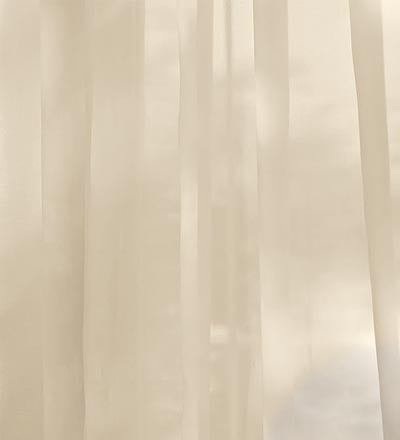 Plow & Hearth Sheers Indoor Living Outdoor Velcro® Curtains Tab Sheer Panel