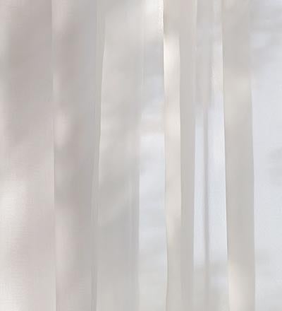 Plow & Hearth Sheers Indoor Living Outdoor Velcro® Curtains Tab Sheer Panel