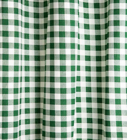 Plow & Hearth Valances Indoor Living Thermalogic Energy Efficient Insulated Check Grommet-Top Curtain Pairs