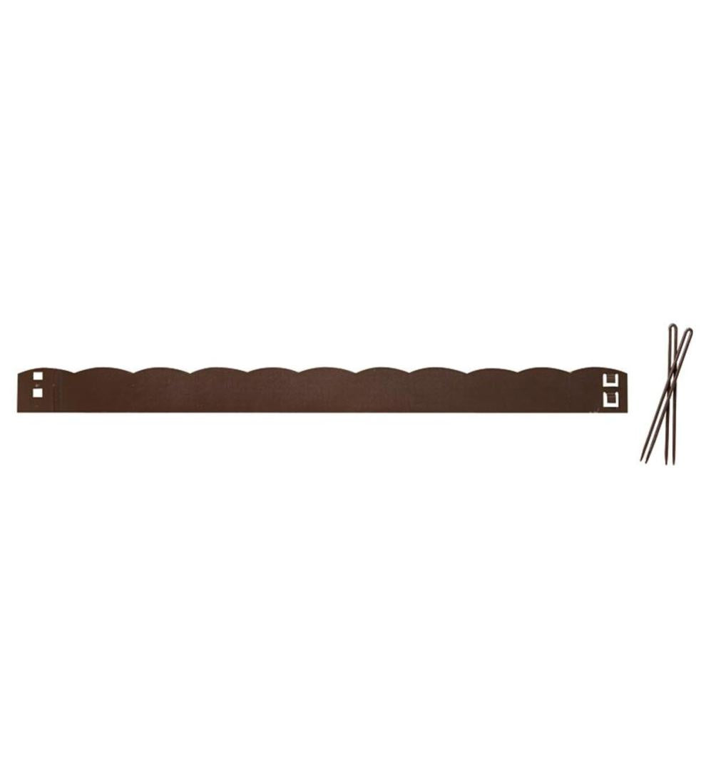 Plow & Hearth Pathways & Stepping Stones Yard & Garden 3"H Bendable Steel Garden Edging