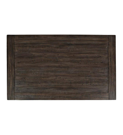 Plow & Hearth Accent Tables Indoor Living Cape Charles Reclaimed Wood Coffee/Cocktail Table With Sliding Barn Doors - White