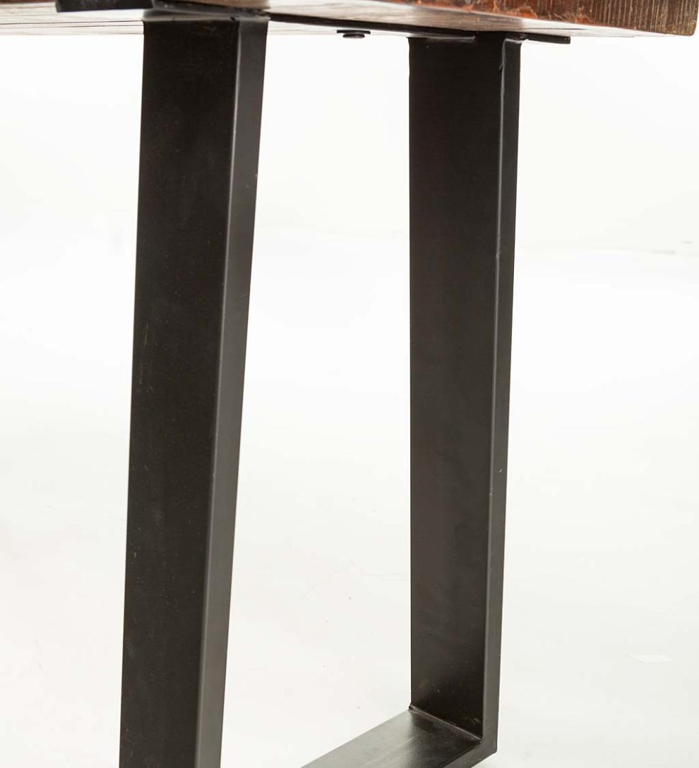 Plow & Hearth Accent Tables Indoor Living Richland Indoor/Outdoor Reclaimed Wood Console Table