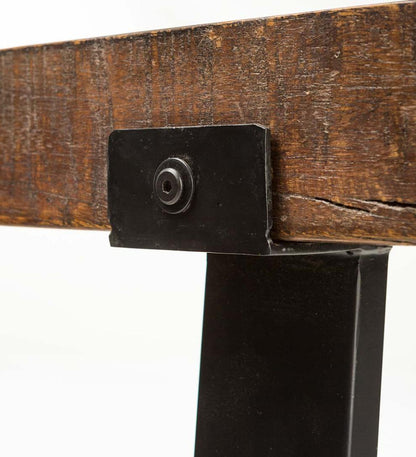 Plow & Hearth Accent Tables Indoor Living Richland Indoor/Outdoor Reclaimed Wood Console Table