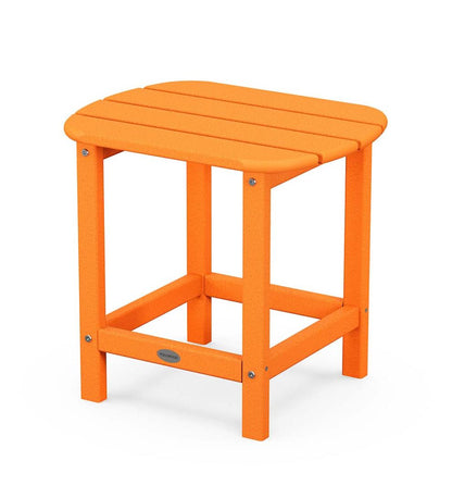 Plow & Hearth Adirondack Chairs Outdoor Living Polywood® Adirondack Chair With Hideaway Ottoman - Aruba