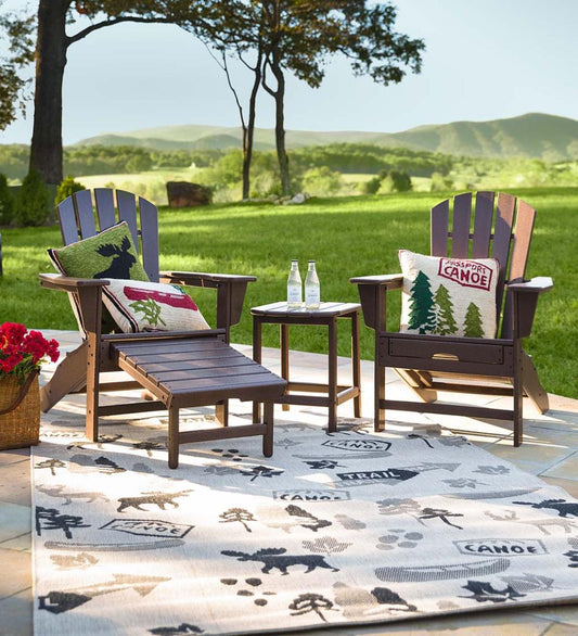 Plow & Hearth Adirondack Chairs Outdoor Living Polywood® Adirondack Furniture