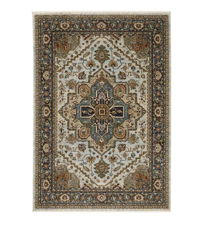 Plow & Hearth Area Rugs Indoor Living Alexandria Classic Polyester Rug