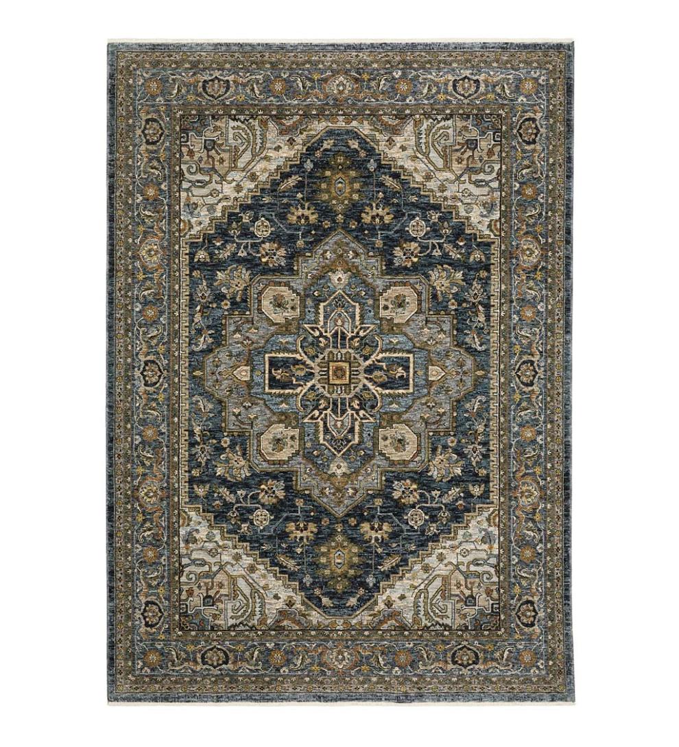 Plow & Hearth Area Rugs Indoor Living Alexandria Classic Polyester Rug