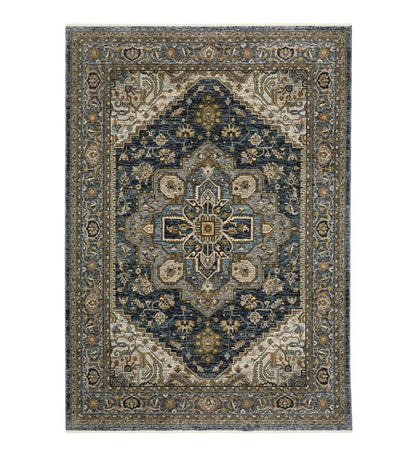 Plow & Hearth Area Rugs Indoor Living Alexandria Classic Polyester Rug