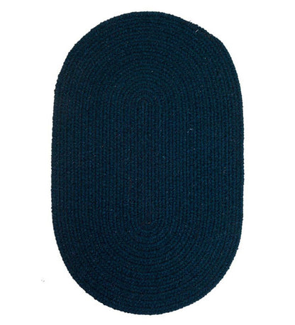 Plow & Hearth Area Rugs Indoor Living Bear Creek Oval Braided Wool Blend Rug