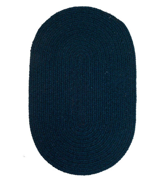 Plow & Hearth Area Rugs Indoor Living Bear Creek Oval Braided Wool Blend Rug