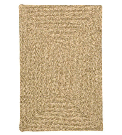 Plow & Hearth Area Rugs Indoor Living Bear Creek Rectangular Braided Wool Blend Rug